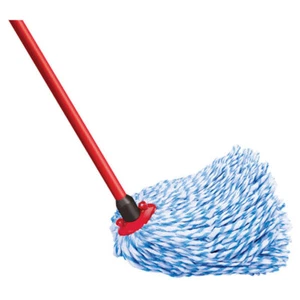 Vileda 152291 SuperMocio Microfibre & Cotton Mop Head & Handle - Picture 1 of 1