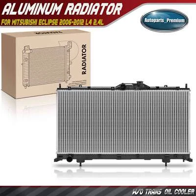 Automatic Radiator without Oil Cooler for Mitsubishi Eclipse 2006-2012 L4 2.4L - Image 1 of 4