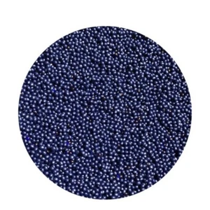 Space Blue- Microbeads (No Holes) 1.0mm - 1.2mm Caviar Beads - Picture 1 of 3