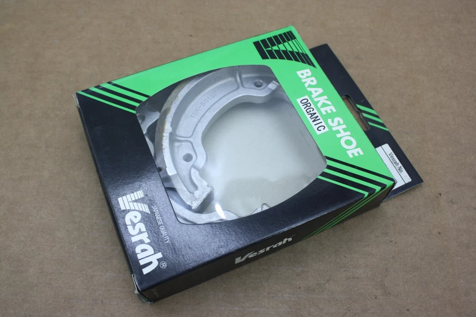 ZAPATOS FRENO TRASERO YAMAHA XT350 & 99-04 TTR225 & 05-23 TTR230 VESRAH JAPÓN 92-00 Foto 1 de 4