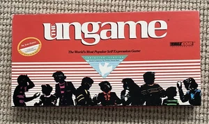 Vintage the Ungame Board Game of Self Expression NEW Preowned Unused 1989 - Picture 1 of 9