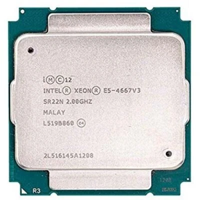 Intel Xeon E5-4660 V3 E5-4627 V3 4648 V3 4655 V3 4667 V3 4660 V3 CPU Processor - Image 1 of 4