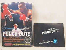 Mike Tyson's Punch-Out (Nintendo Entertainment System | NES) SOLO EN CAJA