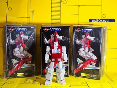 IN ITALIA Transformers Fans Toys FT-30D Viper aka Fireflight - Immagine 1 di 4