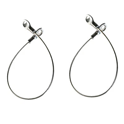 2 piezas cables puerta trasera puerta trasera para Kawasaki Mule 3000 3010 53045-1065 nuevo Foto 1 de 4