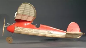 American Ace Free Flight Gas 54" Wing RC Modell Flugzeug gedruckte Pläne & Vorlagen - Bild 1 von 2