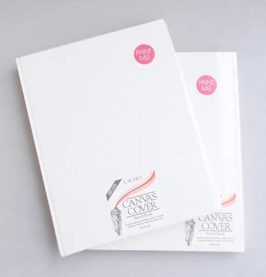 2 LIENZO DE CACHÉ TAPA DURA GRANDE 11" X 14" CUADERNOS DE BOCETOS...NOS...PRECIO DE VENTA Foto 1 de 2