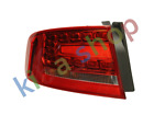 LEFT REAR LAMP L EXTERNAL LED/P21W INDICATOR COLOUR ORANGE GLASS COLOUR RED