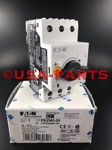 Eaton Moeller XTPR025BC1Nl PKZM0-25 Manual Motor Protector *NEW IN BOX* pkzmo-25 - Picture 1 of 2