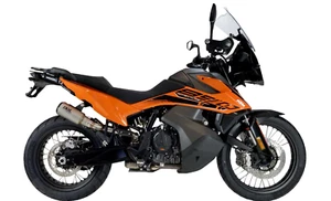 TERMINALE DI SCARICO IXIL RACE XTREM INOX OMOLOGATO EURO5 KTM 790/890 ADVENTURE - Imagen 1 de 3