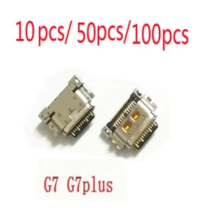Posten Micro USB Sync Ladebuchse für Motorola Moto G7 G7 Plus  - Bild 1 von 1