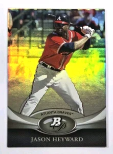 Bowman Platinum Jason Heyward #32 2011 - Imagen 1 de 2