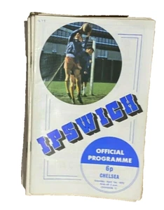 IPSWICH TOWN V CHELSEA - DIVISION 1 - 1/4/1972 - Picture 1 of 1