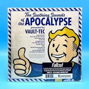 Fallout: The Soothing Sounds Of The Apocalypse Vinyl Soundtrack LP Blue Smoke - Picture 1 of 5