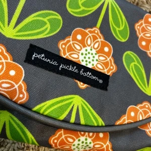 NWT Petunia Pickle Bottom Change It Up Diaper Bag Clutch in Santiago Sunset - Picture 1 of 12