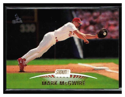 1999 Stadium Club #70 Mark McGwire - Image 1 of 2