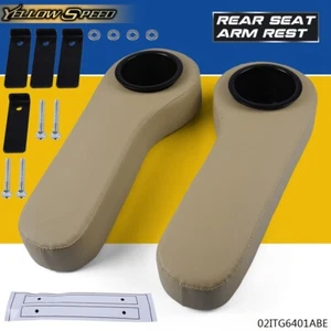 Cojín reposabrazos asiento trasero apto para carro de golf Club Car/Yamaha/EZGO EE. UU. - Imagen 1 de 12