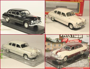 1:43 GAZ 12 ZIM Limousine Ambulance Russian DeAgostini USSR UdSSR SIM Russland - Picture 1 of 13