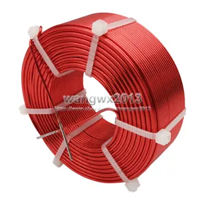 1 pieza de altavoz de audio cruzado de 1,2 mm 0,2 mH inductor hueco bobina de cobre libre de oxígeno - Imagen 1 de 6