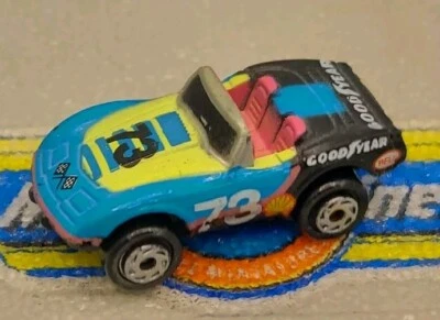 Micro Machines Bonus Corvette Goodyear From HTF 1992 Super Bikes Collection #2 - Image 1 of 4