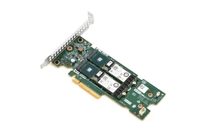 Contrôleur de stockage PCIe Dell Boss-S1 M.2 2280 avec SSD 2x240 Go P/N: 07hyy4 0dmc15 - Photo 1/4