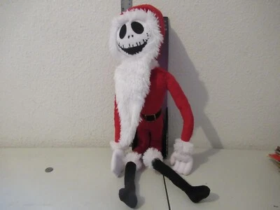 Disney" Nightmare Before Christmas Poseable Decor Jack as Santa plush 24" - Image 1 of 4