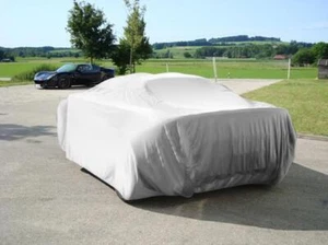 Movendi Schutzdecke Vollgarage Indoor Car-Cover Satin White für Lotus Elise S3 - Picture 1 of 2