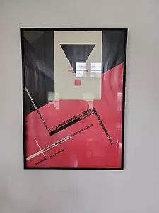 Vintage 1980 RUSSISCHE Avantgarde Konstruktivismus 1910-1930 lithographisches Poster... - Bild 1 von 11