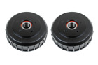 Produktbild - 2 x Bremstrommel für ALKO 230 x 60 Bremse mit Compactlager 42 x 80 mm 2361 ETI