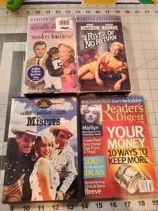 Marilyn Monroe movie Lot River of No Return (VHS, 1997) - Picture 1 of 1