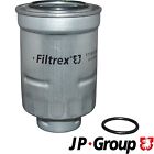 1118705600 JP GROUP Fuel filter for FORD,METROCAB,MITSUBISHI,TOYOTA,VW