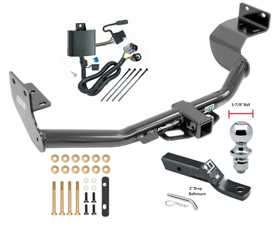 Enganche de remolque para 14-15 KIA Sorento con motor V6 con kit de cableado y bola de 1-7/8" Foto 1 de 4