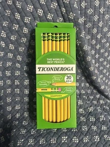 Ticonderoga BLEISTIFT, TIC #2 VORSCHARF, YL X13830 Packung mit 30 Bleistiften - Bild 1 von 2