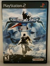 Soul Calibur III 3 ps2 (playstation 2) Complete - CIB - Tested