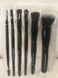e.l.f. ELF Cosmetics Flawless Face 6 Stück Brush Collection Neu ohne Verpackung + BONUS - Bild 1 von 6