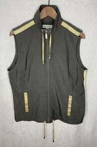 Ulla Popkin Vest Women's Size 12/14 Full Zip Pockets Sleeveless - Picture 1 of 10