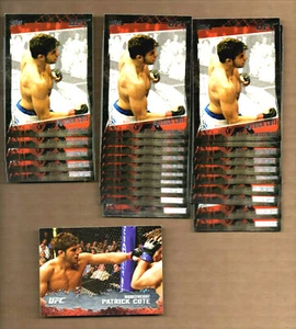 26 Card Lot of Patrick Cote UFC MMA fighter      - Picture 1 of 1
