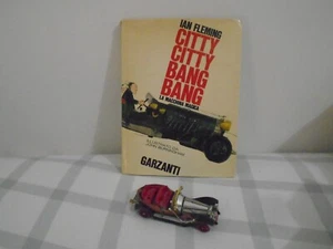 modellino citty citty bang bang corgi toys scala 1/43 1968 + libro illustrato - Foto 1 di 5