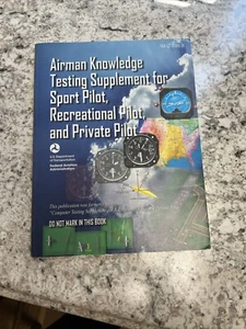 FAA-CT-8080-3F Airman Knowledge Testing Supplement  Instrument Rating Book 2020 - Picture 1 of 1