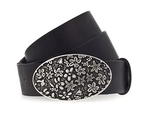 MUSTANG Women´s Belt W85 Gürtel Accessoire Black Schwarz Neu - Bild 1 von 2