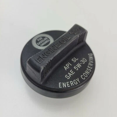 2003 Toyota MR2 Spyder Oil Cap Lid Black OEM Replacement - Image 1 of 4