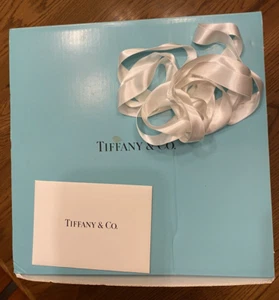 Tiffany & Co. X-Large Blue Gift Box EMPTY Storage Presentation 14”x14”x10” - Picture 1 of 12