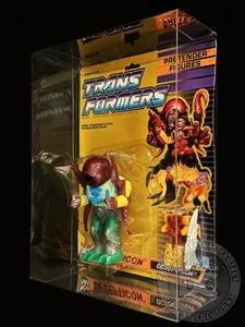 DEFLECTOR DC® Transformers G1 Pretender Decepticon Octopunch Figure DISPLAY CASE - Picture 1 of 2