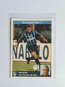 Ronaldo 1st Year Inter Mailand #130 1997-98 Panini Beste Teams Europas selten - Bild 1 von 10