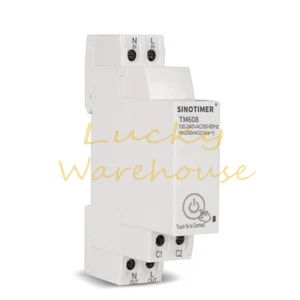 1pcs Smart WiFi Meter 16A 100-240V TM608~ - Picture 1 of 9