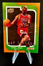 MICHAEL JORDAN 2008-09 UPPER DECK NM 'MVP LEGENDS' #245 CHICAGO BULLS-NICE-LOOK!