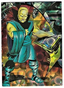 1992 Marvel Comic Images Silver Surfer Prism Card #9 The Watcher Mint Condition - Picture 1 of 1