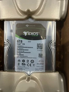 Seagate 6TB, Internal, 7200RPM, 3.5" (ST6000NM0115) Hard Drive - Picture 1 of 4