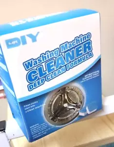 4x Pack Washing Machine Cleaner - Deep Cleaning Formula Tablets for Front and To - Picture 1 of 4