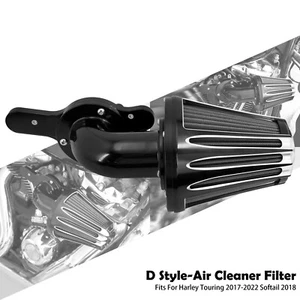 Sucker Air Filter Cleaner Gray Intake For Harley Softail Breakout Fat Bob 18-23 - Picture 1 of 15
